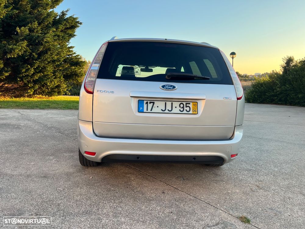 Ford Focus SW 1.6 TDCi Titanium - 8