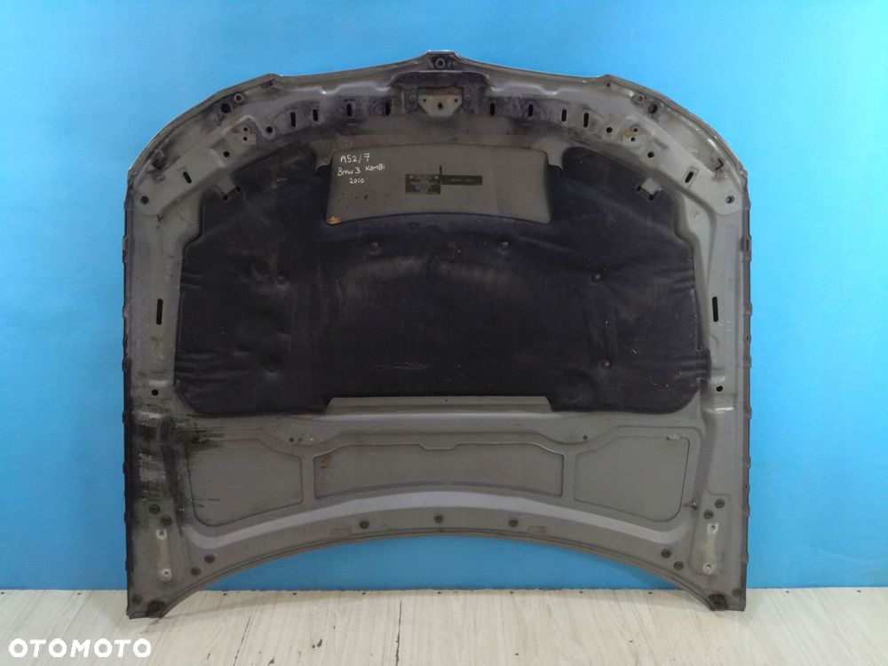 bmw 3 e90 e91 lift 08/12 maska pokrywa klapa wygłuszenie a52/7 spacegrau - 8
