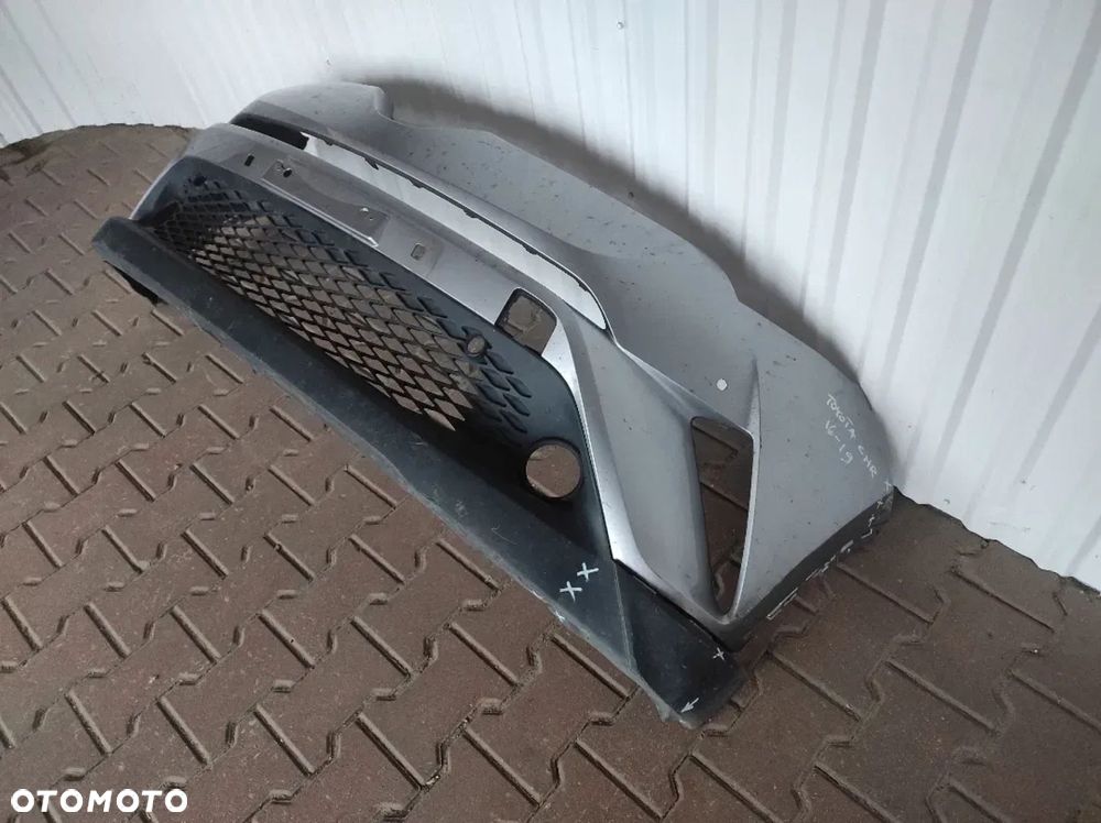 TOYOTA CHR 16-19 ZDERZAK PRZÓd dokładka spoiler HOKEJ - 5