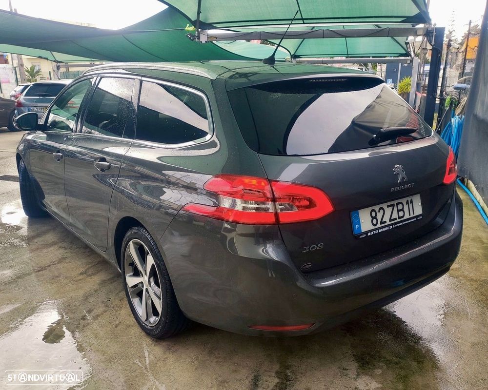 Peugeot 308 SW 1.5 BlueHDi Allure - 25
