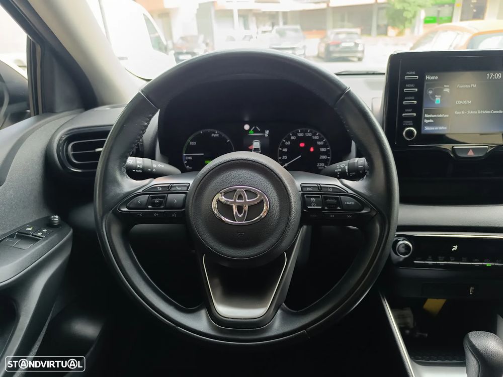Toyota Yaris 1.5 HDF Exclusive - 14