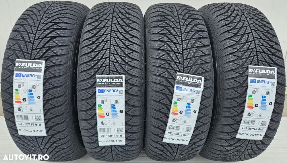 195/65 R15, 91H, FULDA Multicontrol ,Anvelope all season M+S - 1