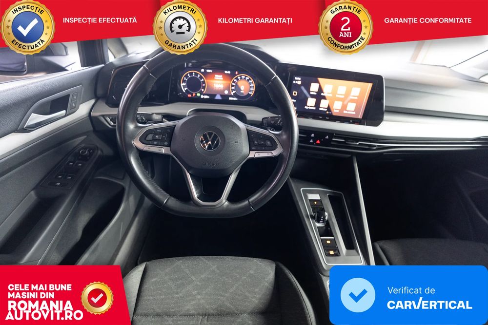 Volkswagen Golf 1.0 eTSI DSG MHEV Life - 24