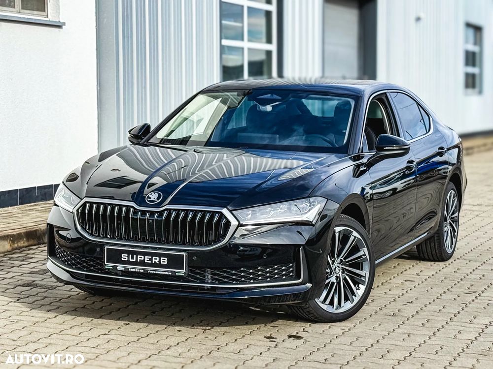 Skoda Superb 2.0 TDI 193 CP 4x4 DSG Laurin & Klement - 2