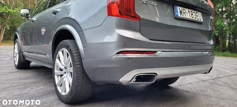 Volvo XC 90 D5 AWD Geartronic Inscription - 9