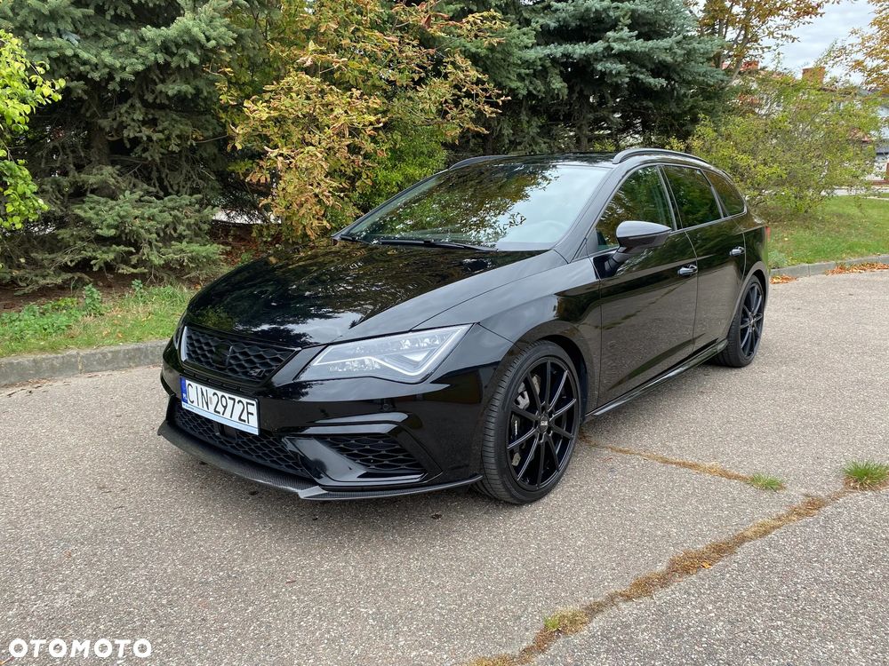 Seat Leon 2.0 TSI Cupra R DSG - 1