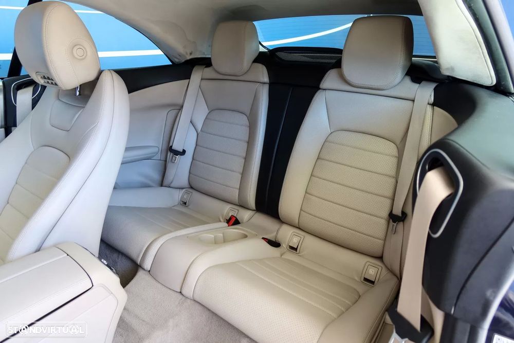 Mercedes-Benz C 200 Cabrio Aut. - 22