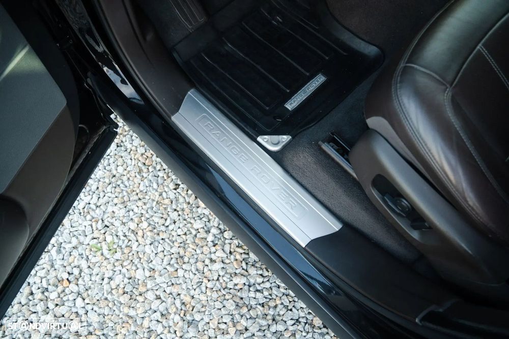 Land Rover Range Rover Sport SDV6 Black Edition - 11