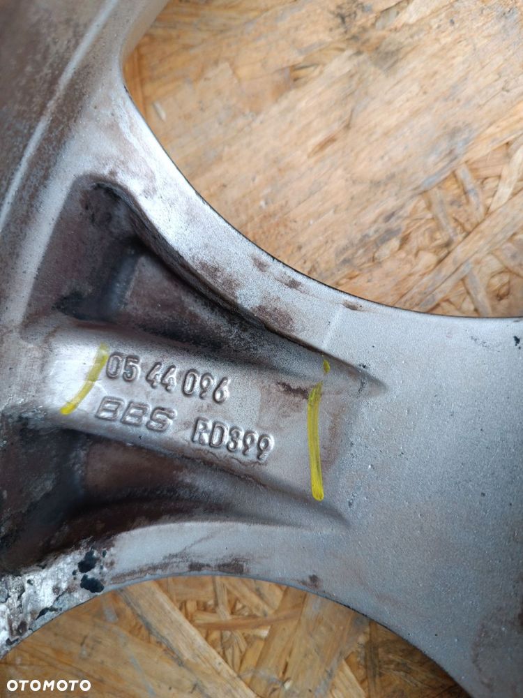 VW GOLF V GTI BBS FELGI ALUMINIOWE ET51 5x112 7,5X17 4SZT BBSRD399 0544096 komplet - 3