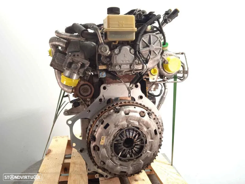 Motor MAZDA 5 2.0 TURBODIESEL de 2010 Ref: RF - 3