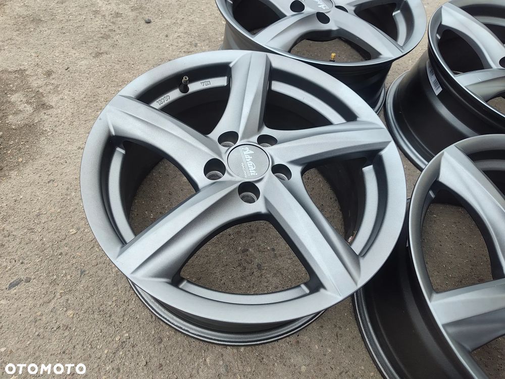5x100 Felgi Aluminiowe Alufelgi 16 Koła Grafitowe SKODA FABIA PRAKTIK ROOMSTER RAPID Scala Kamiq SEAT IBIZA CORDOBA TOLEDO IV 4 VW FOX POLO Audi A1 A3 8L TT Golf 4 IV Bora Tcross New Beetle Leon Octavia I Legnica ALU-RAD - 3