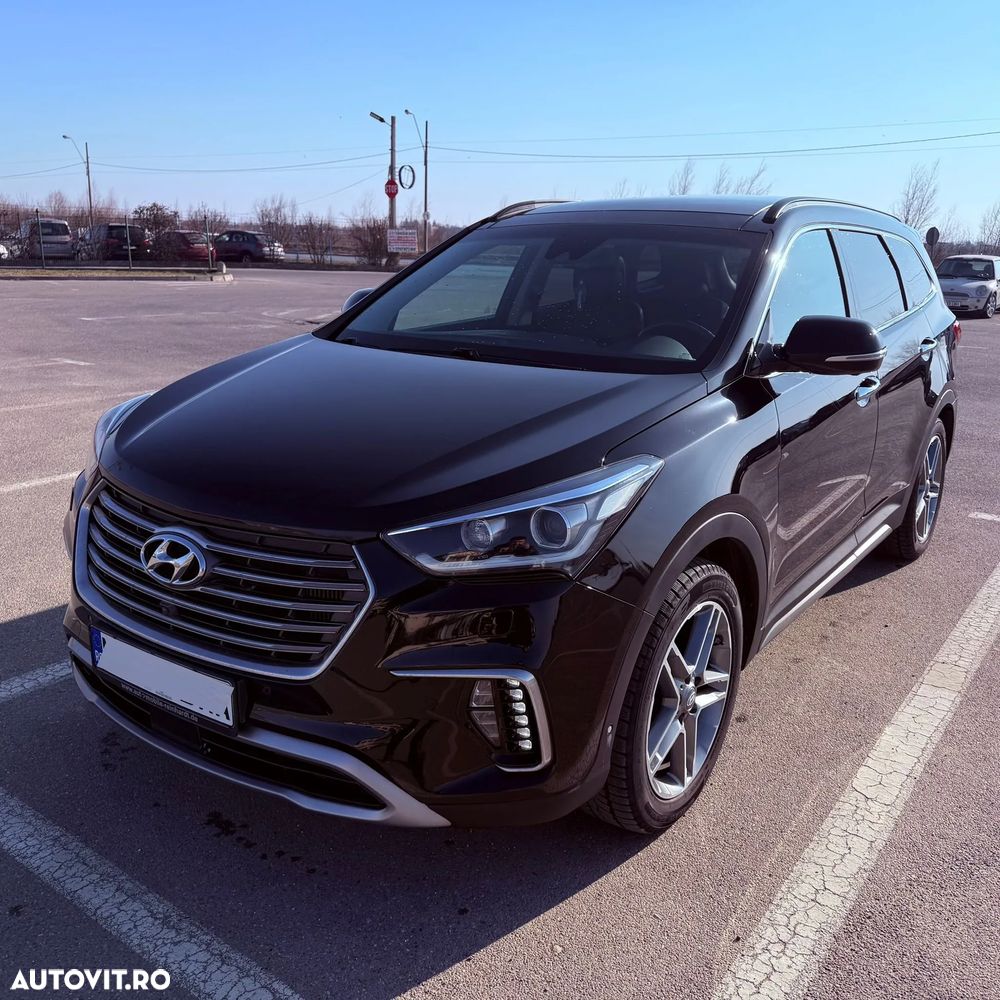 Hyundai Grand Santa Fe 2.2 CRDi ISG 4WD Aut. Luxury - 1