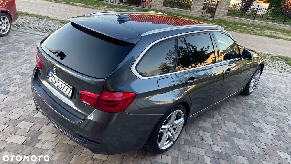 BMW Seria 3 320d Sport Line - 8