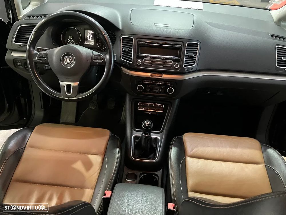 VW Sharan 2.0 TDI Confortline - 20