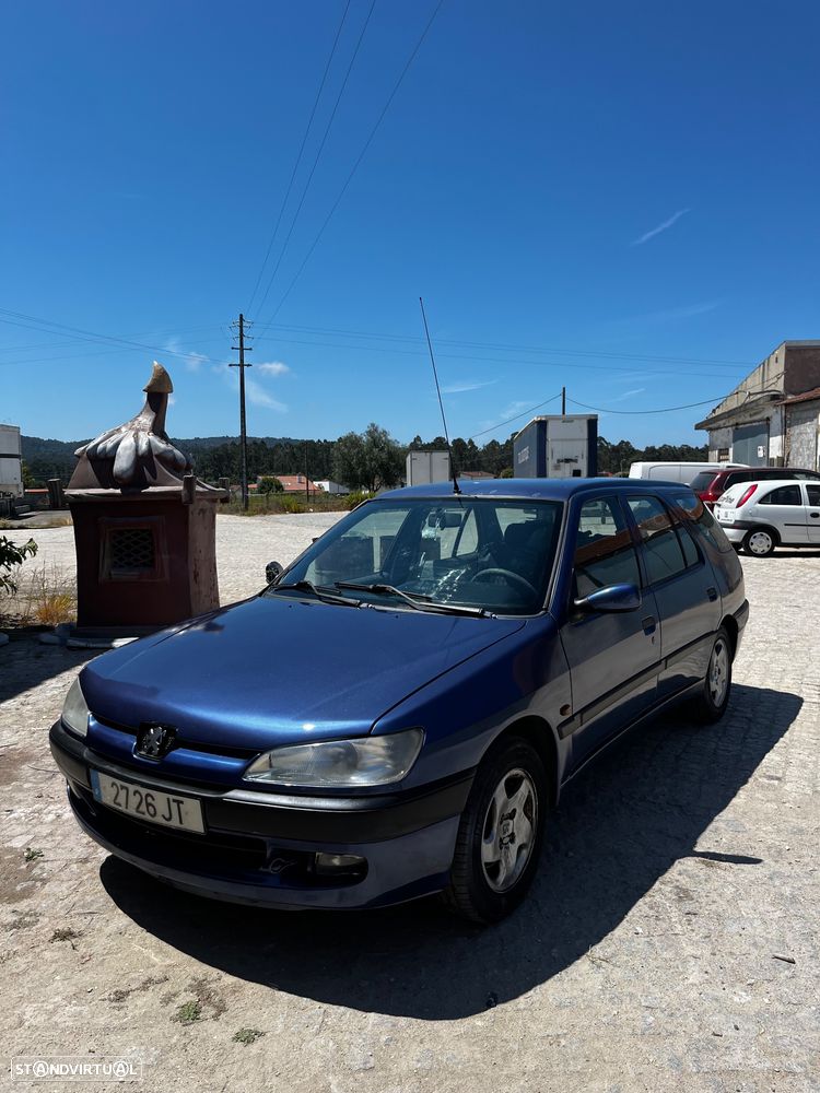 Peugeot 306 Break 1.9 TD Griffe - 11