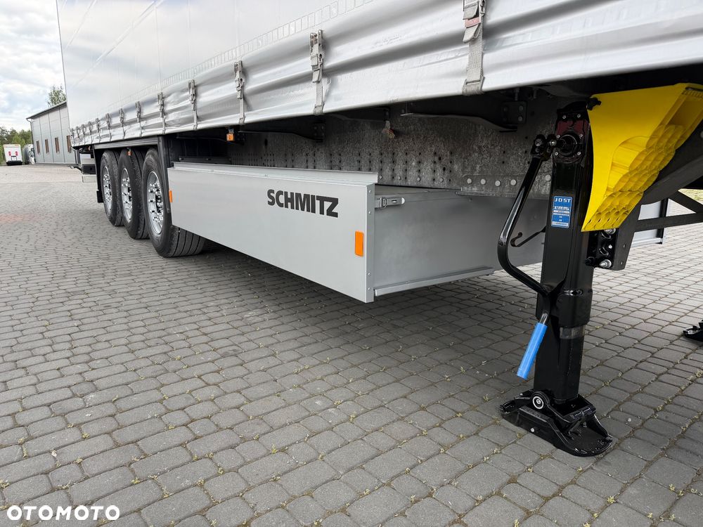 Schmitz Cargobull FIRANKA*STANDARD*PALECIARA*OŚ PODNOSZONA - 12