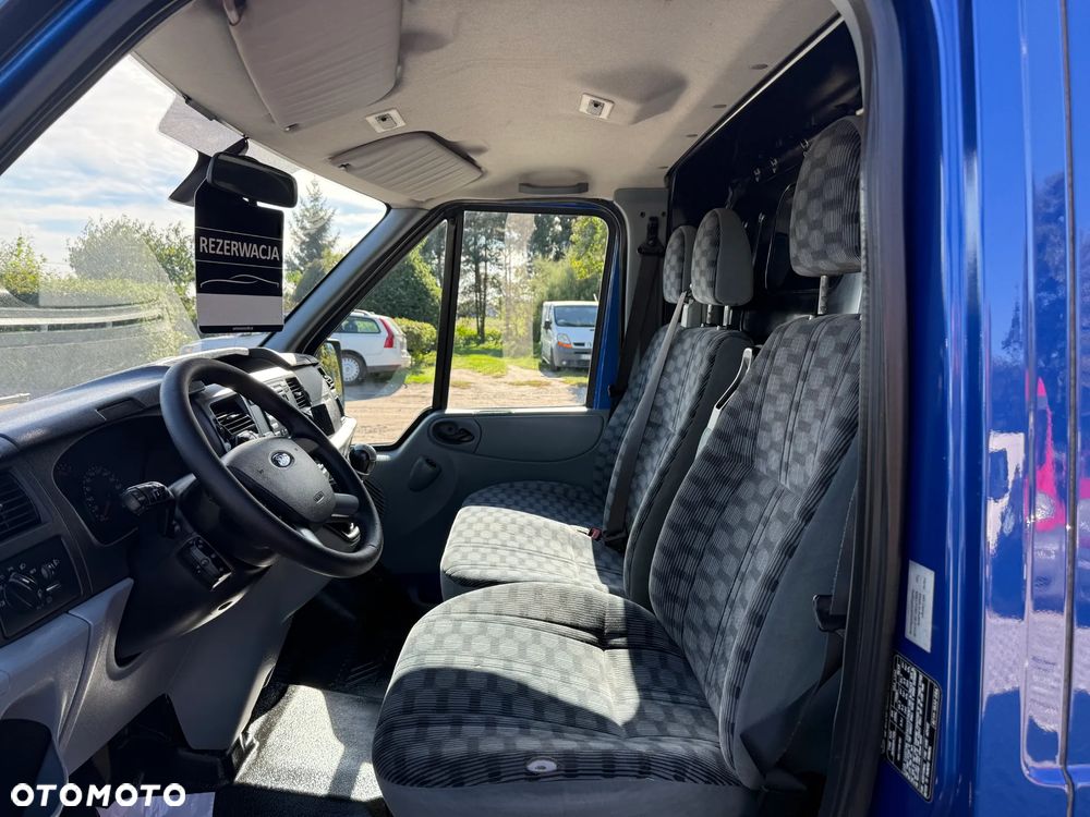 Ford Transit Sport 3 Osoby Klimatyzacja Tempomat Gwarancja - 25