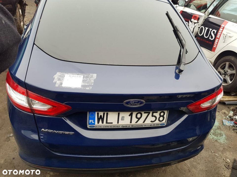 KLAPA FORD MONDEO MK5 BLAZER BLUE FUSION - 1