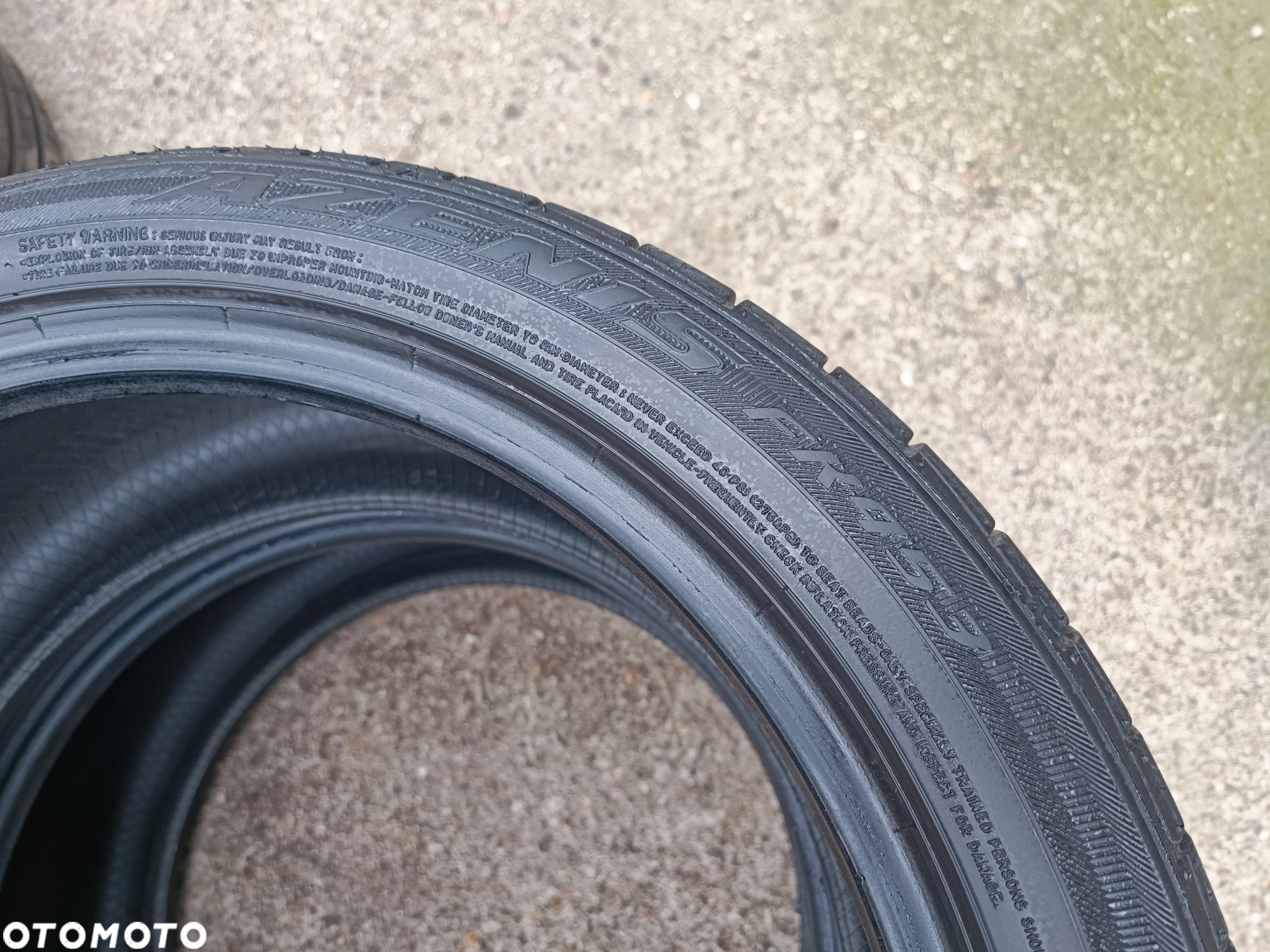 245/40R18 97Y Opony Letnie Lato FALKEN azenis FK453 Legnica ALU-RAD 245/40 - 6