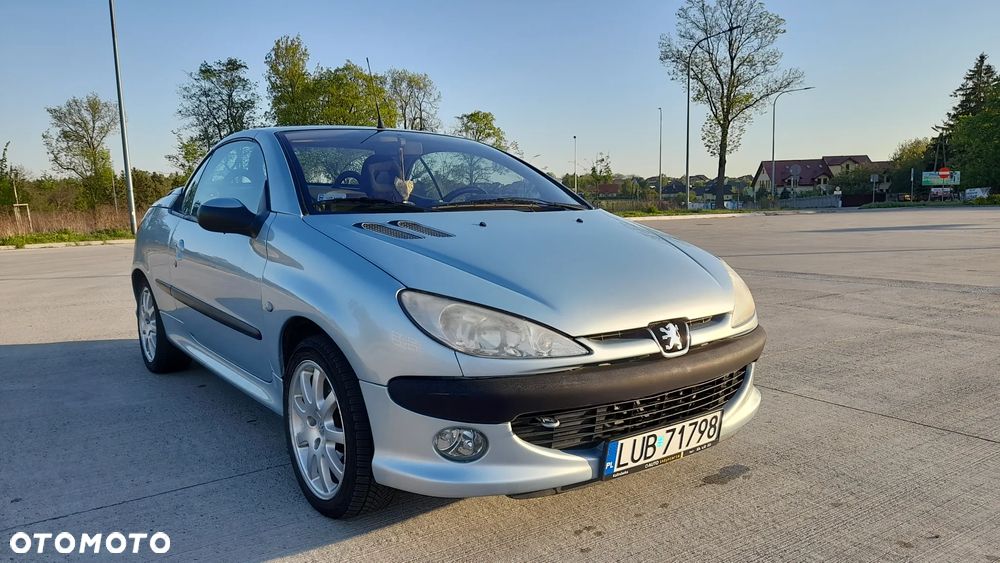 Peugeot 206 CC 1.6 - 5