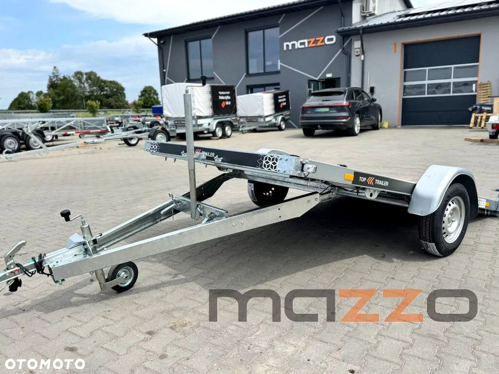 MAZZO DOSTAWA Platforma uchylna pod quada motor 304x170cm z podnośnikiem TT MULTI 3017 DMC 750kg - 12