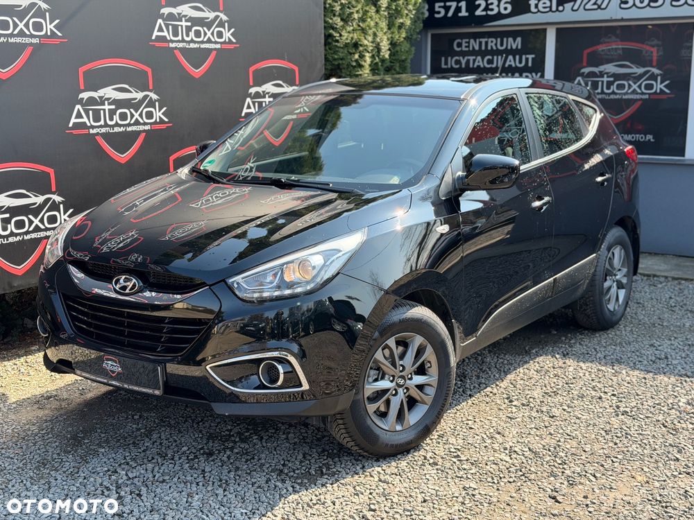 Hyundai ix35 1.6 2WD blue Comfort - 2