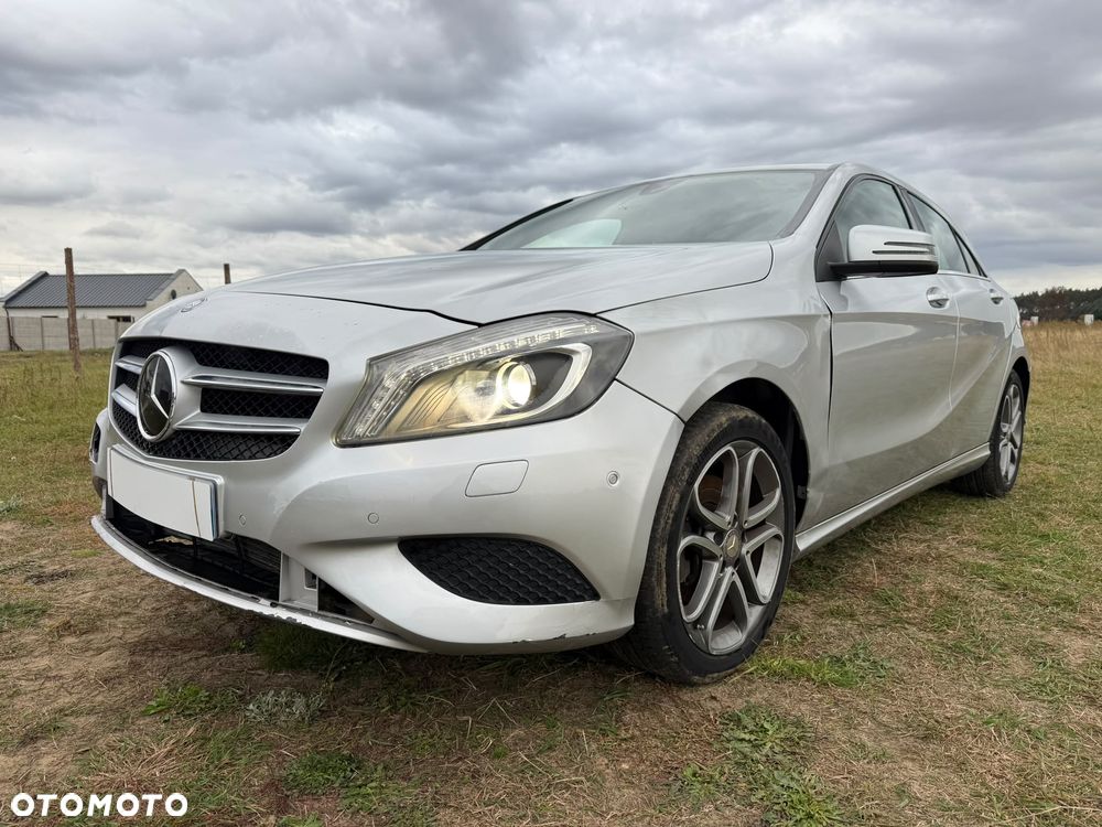 Mercedes-Benz Klasa A 180 (BlueEFFICIENCY) 7G-DCT Style - 10