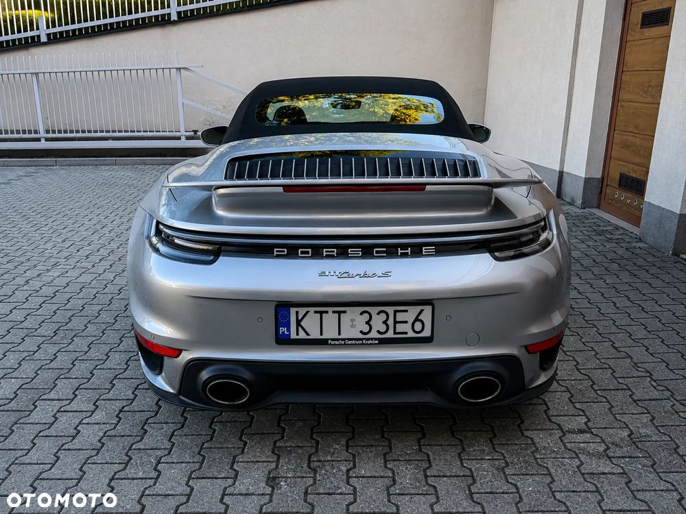Porsche 911 Turbo S - 7