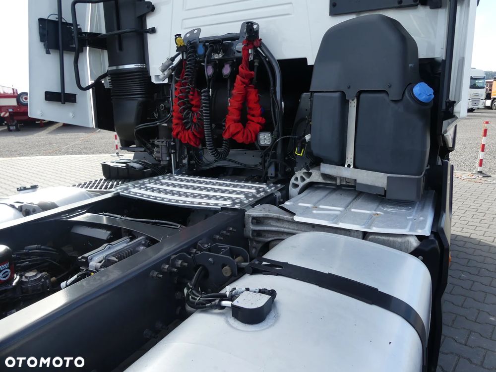 Renault T480 13L / EURO 6 / LOW DECK / IDEALNY STAN / EVO / TV / - 19