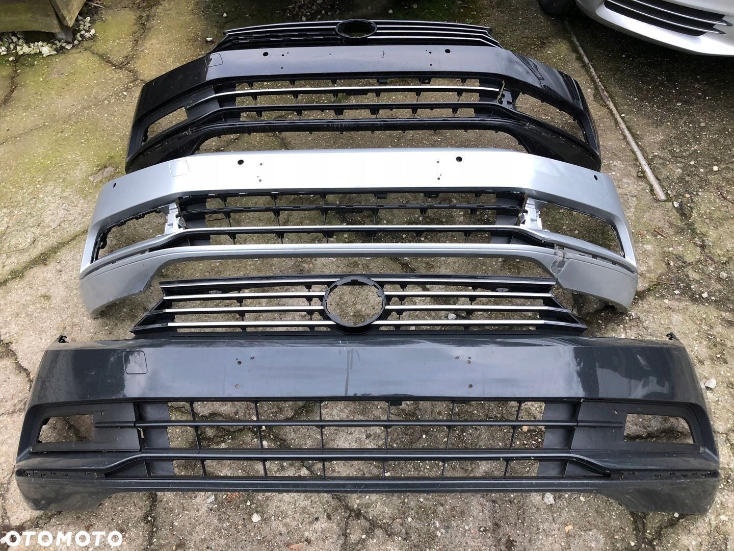 VW PASSAT B8 3G0 ZDERZAK PRZEDNI ROZNE - 1