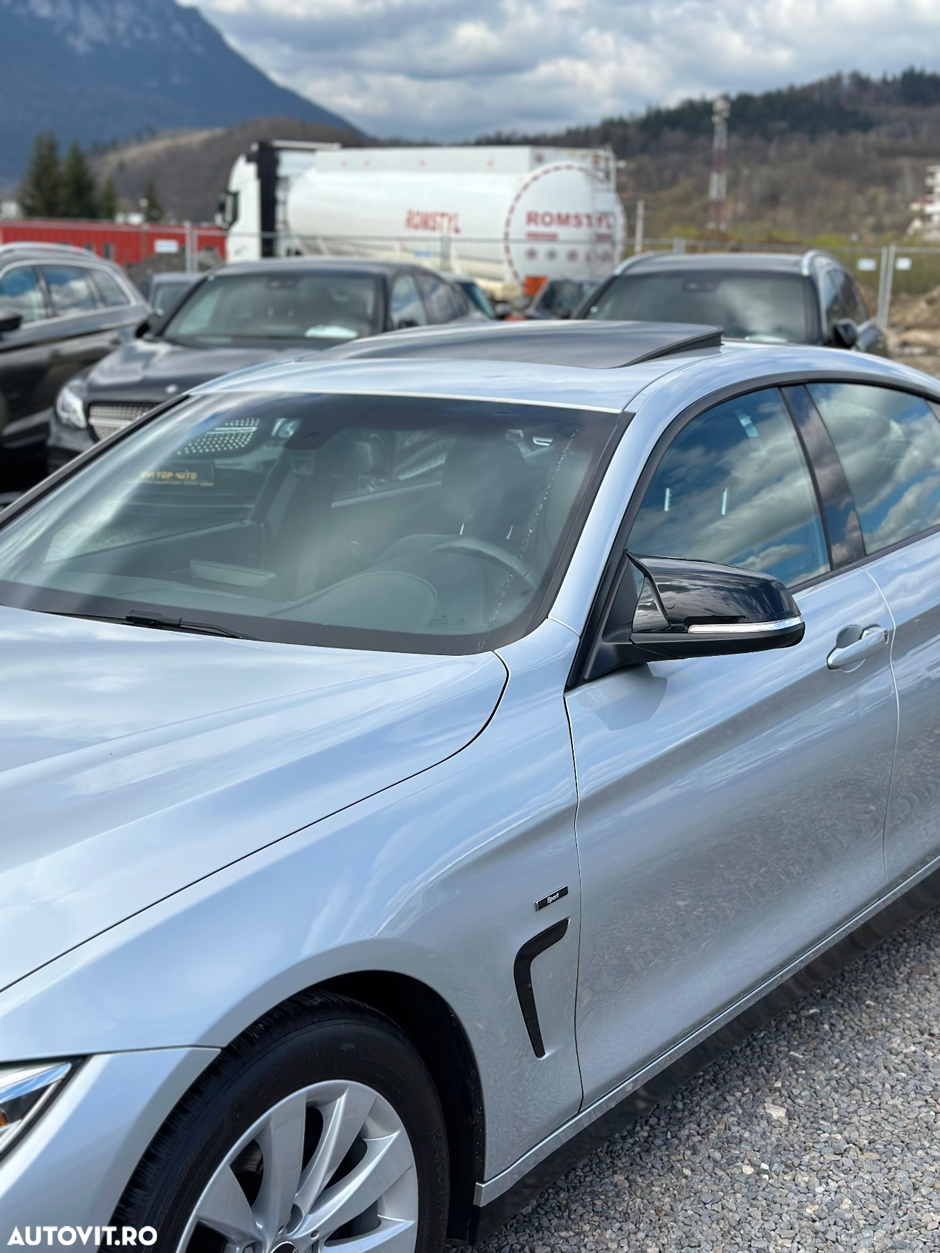 BMW Seria 4 418d Gran Coupe Sport Line - 11