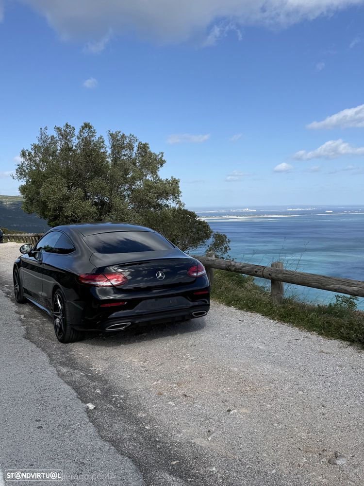 Mercedes-Benz C 200 d 9G-TRONIC AMG Line - 34
