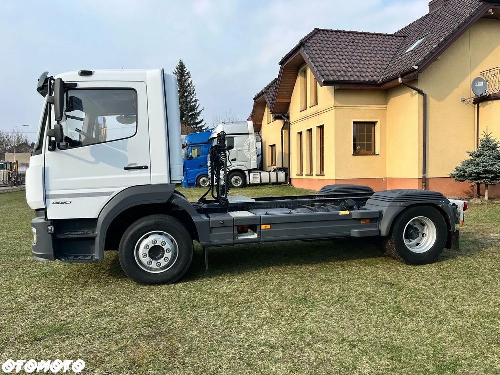 Mercedes-Benz ATEGO 1330 LS 4x2 | Rama 4 m | Rozstaw osi 3 560 m | EURO-6 - 10
