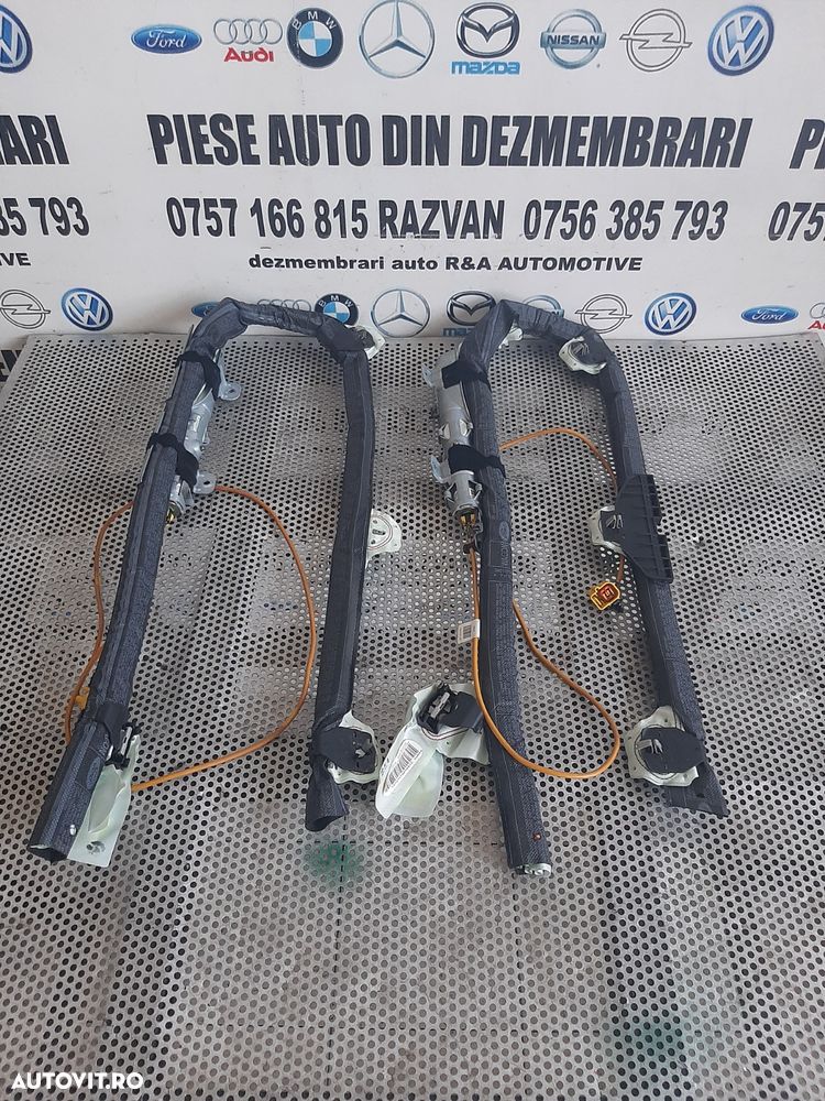 Airbag Cortina Stanga Dreapta Ford Focus 2 Facelift Break Combi Dezmembrez Ford Focus 2 Facelift 1. - 4