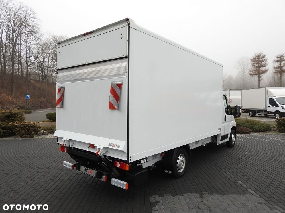 Peugeot BOXER KONTENER WINDA 8 PALET TEMPOMAT KLIMATYZACJA  140KM - 14