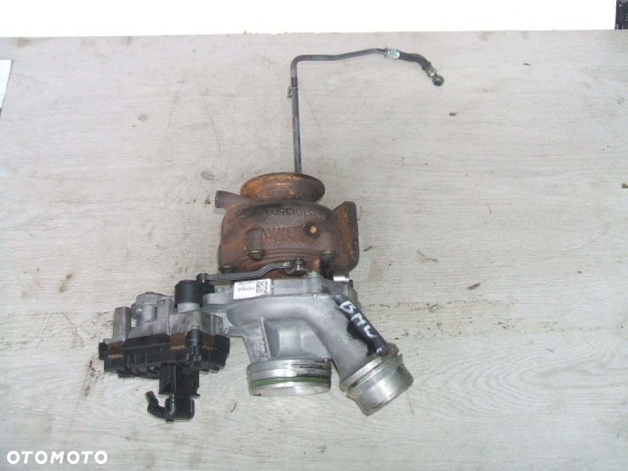 BMW MINI COUNTRYMAN R60 R61 2.0D TURBINA TURBOSPRĘŻARKA 857310503 - 4