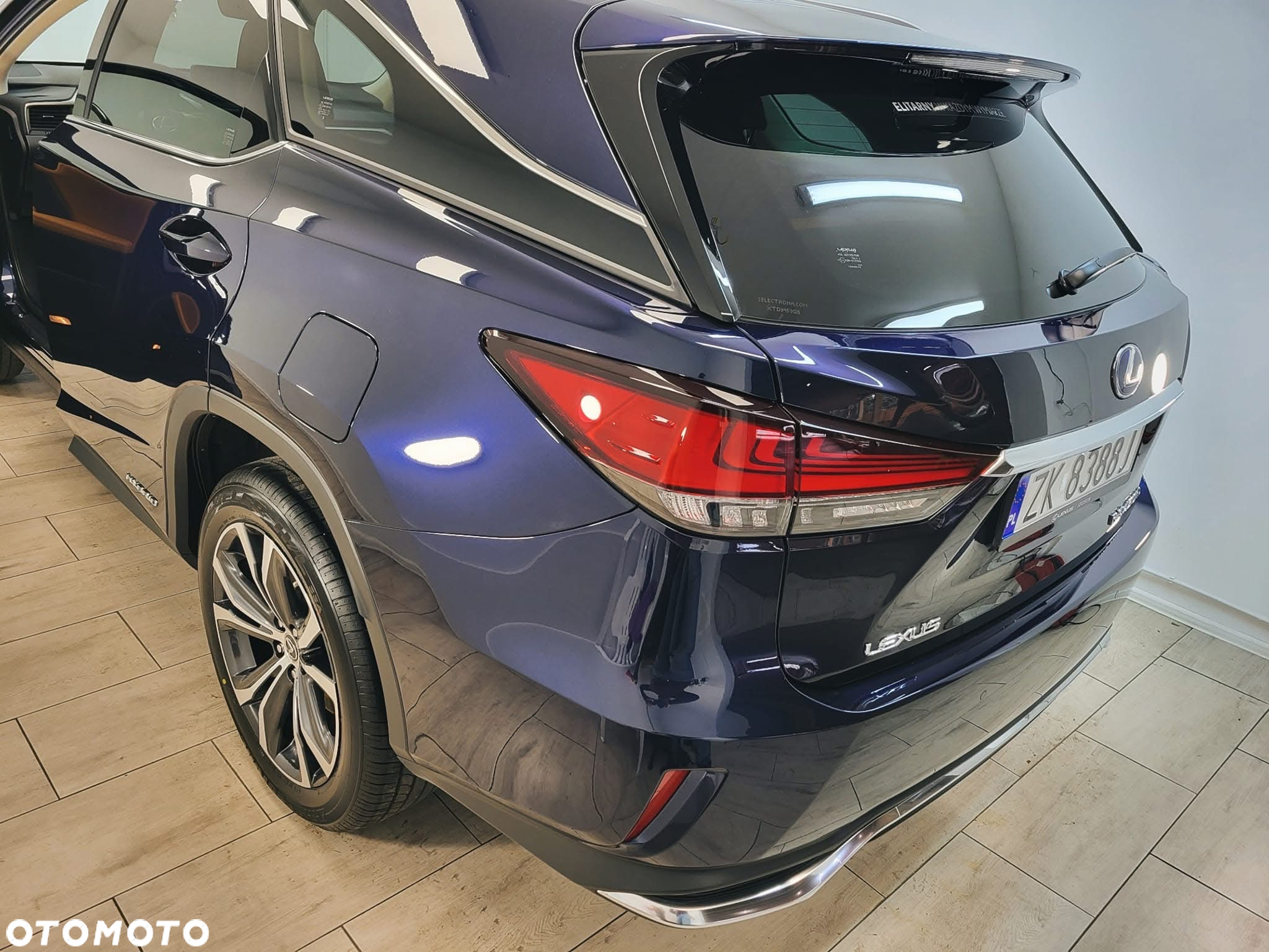 Lexus RX 450h L Business Edition + - 7
