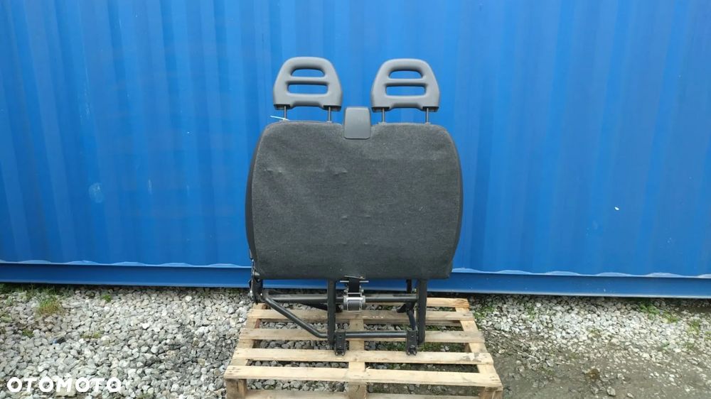 FOTEL PASAŻERA PODWÓJNY EUROPA DUCATO JUMPER BOXER 06- NO GF1/035 - 5