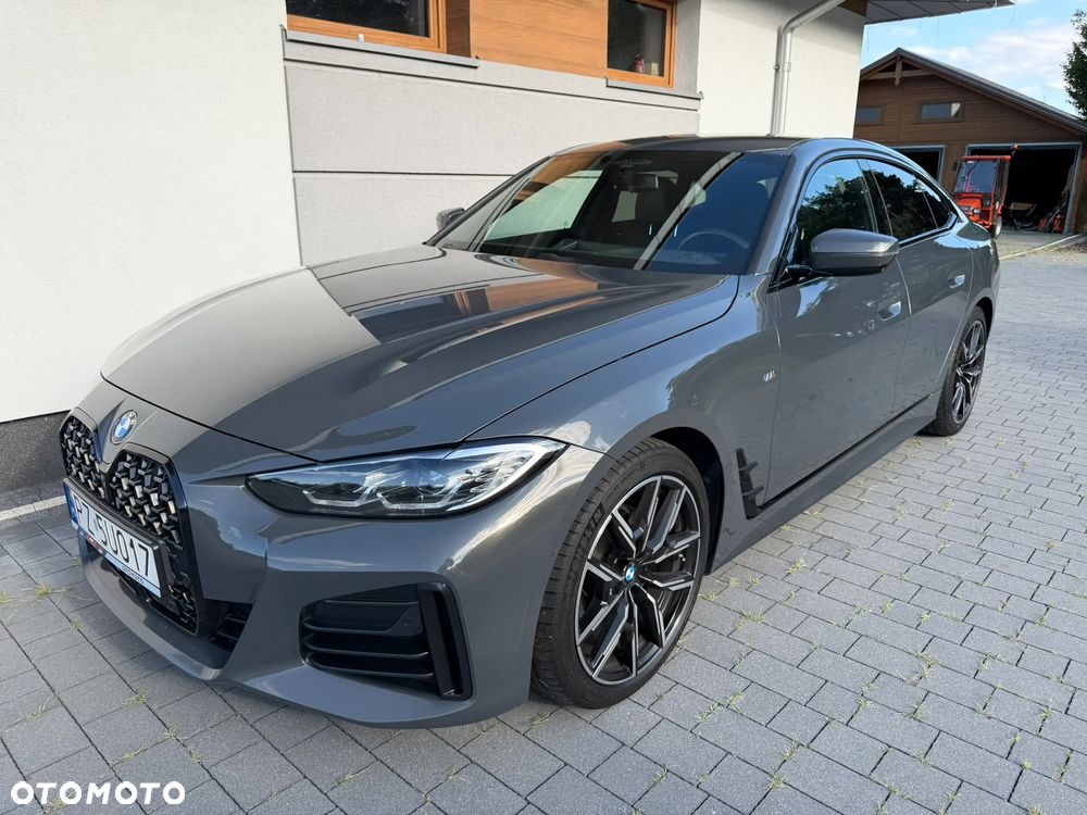 BMW Seria 4 420d xDrive mHEV M Sport sport - 1
