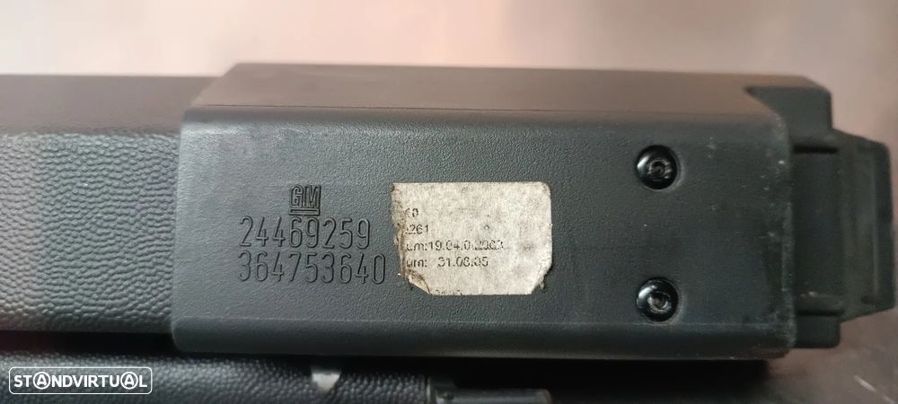 CHAPELEIRA / CORTINA DA MALA OPEL VECTRA C / ALFA ROMEO 159 24469259 364753640 - 3