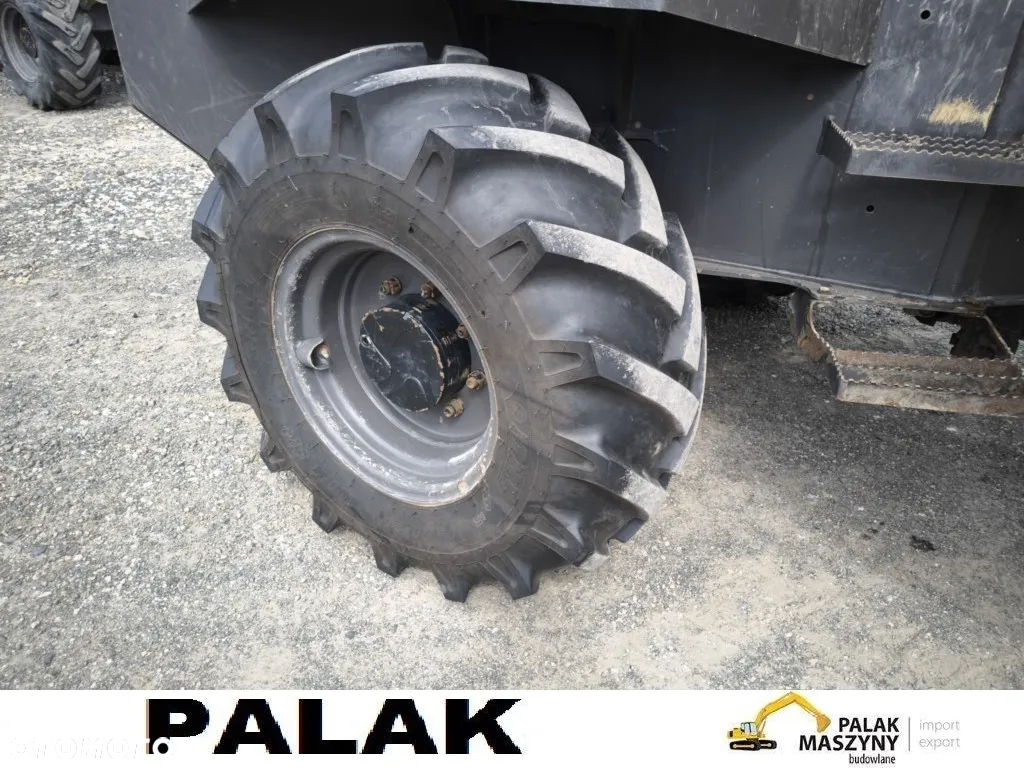 Mecalac Wozidło przegubowe  Mecalac 6 Ton ,  2018 rok - 10