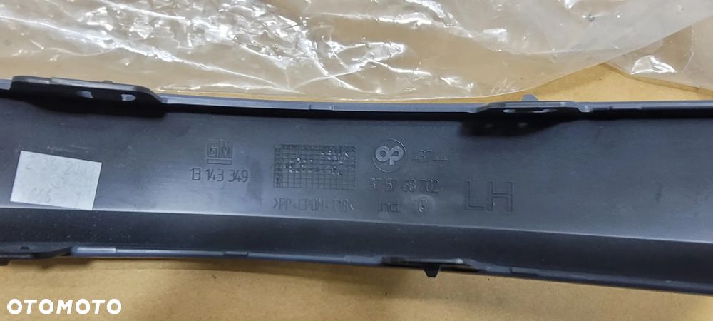 LISTWA ZDERZAKA TYLNEGO PRAWA PDC OPEL ASTRA III H GTC NOWA - 3
