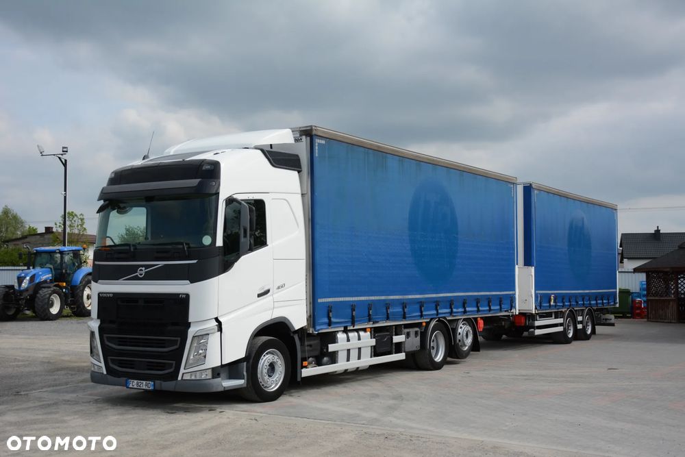 Volvo FH 460 / 2017r / Tandem / Przejazdowy / Mega / 120m3 / Podnoszony dach - 1