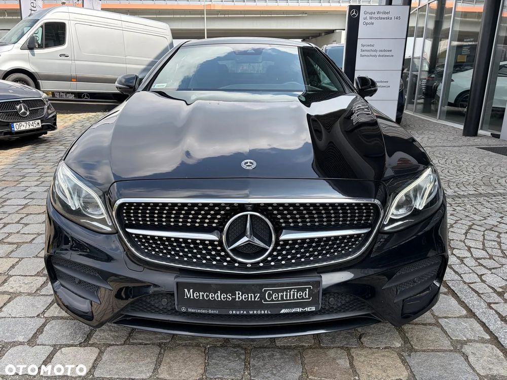 Mercedes-Benz Klasa E 220 d 4-Matic AMG - 2