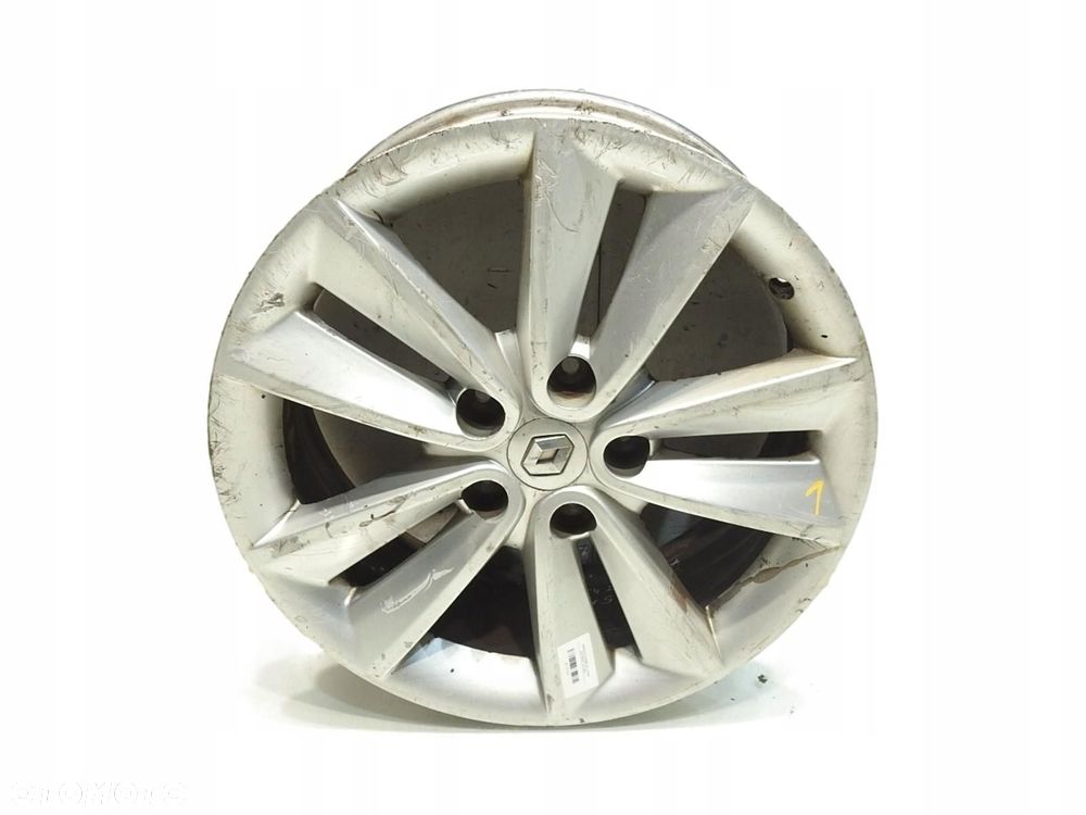 FELGA FELGI ALUMINIOWE 17 RENAULT SCENIC III 403000066R - 1
