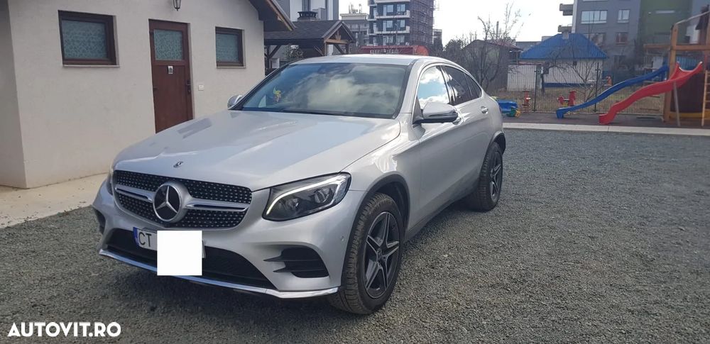 Mercedes-Benz GLC Coupe 250 d 4Matic 9G-TRONIC AMG Line - 3