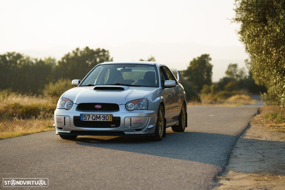 Subaru Impreza 2.0 WRX - 2
