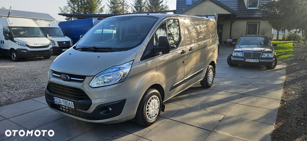 Ford CUSTOM BOGATA WERSJA KLIMATYZACJA