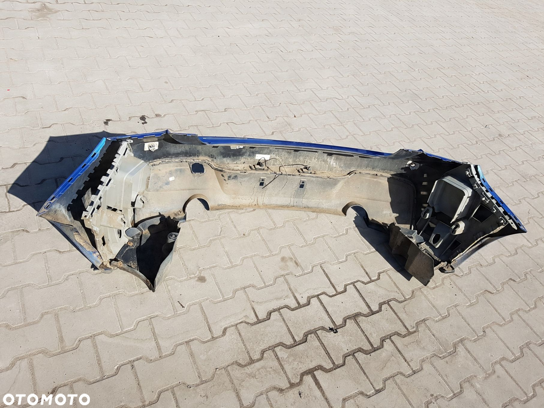 BMW 1 F21 11-14r M-PAKIET ZDERZAK TYŁ B45 - 7