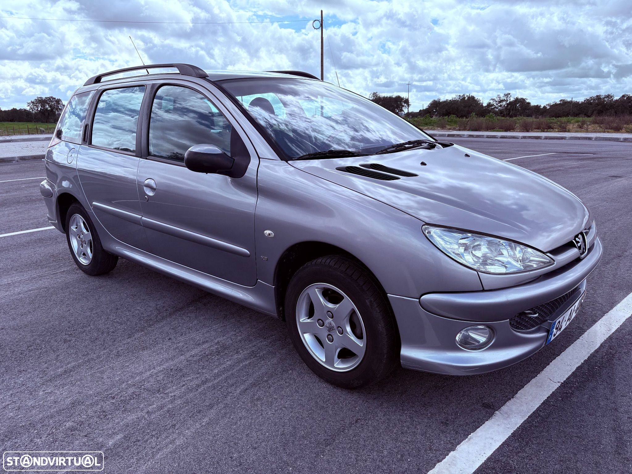 Peugeot 206 SW 1.4 HDi XS - 1